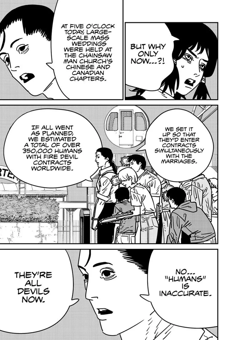 Chainsaw Man Chapter 146 page 10 - Chapter 146: Chainsaw Man War
