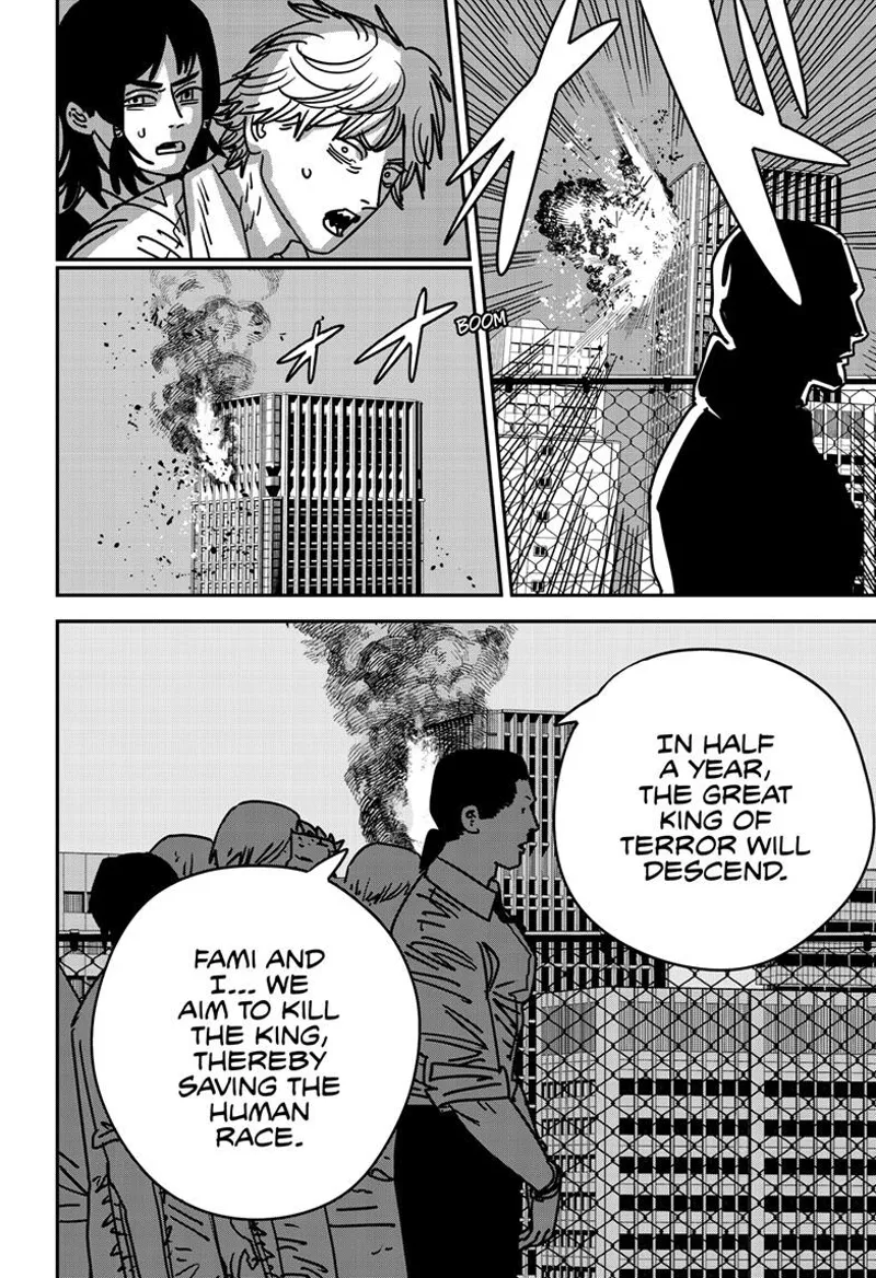 Chainsaw Man Chapter 146 page 11 - Chapter 146: Chainsaw Man War