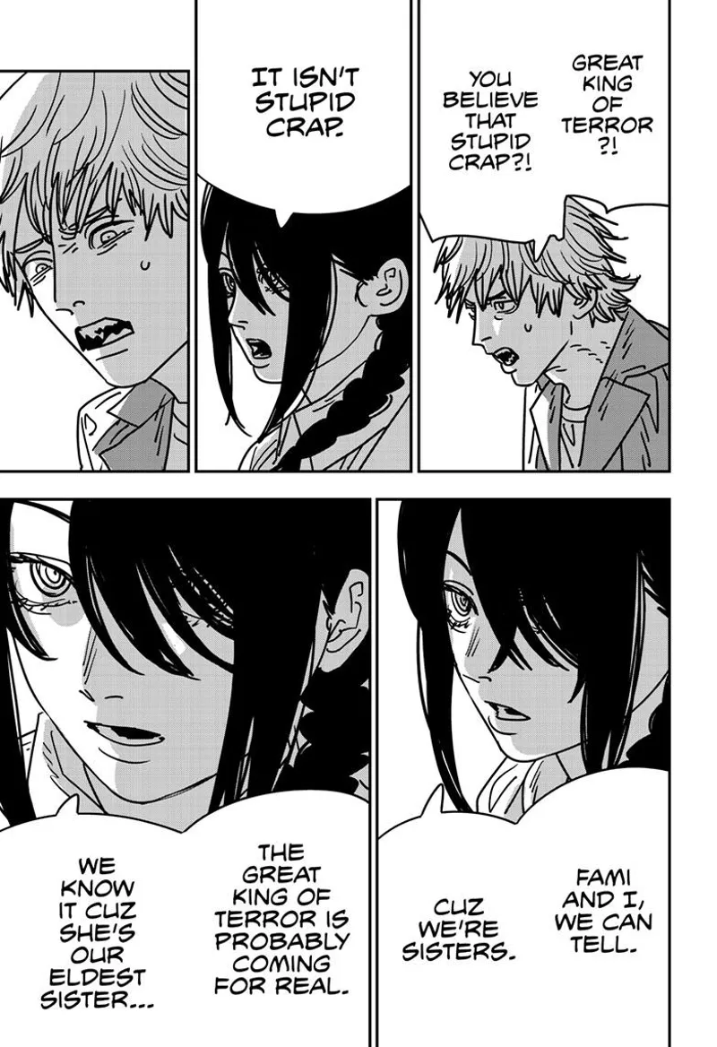 Chainsaw Man Chapter 146 page 12 - Chapter 146: Chainsaw Man War