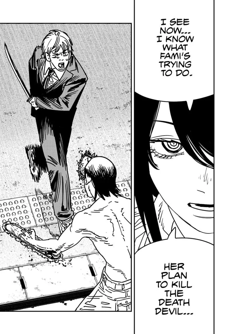 Chainsaw Man Chapter 146 page 14 - Chapter 146: Chainsaw Man War