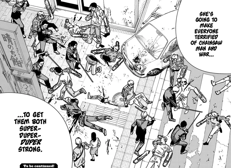 Chainsaw Man Chapter 146 page 15 - Chapter 146: Chainsaw Man War