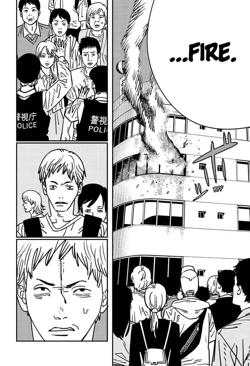 Chainsaw Man Chapter 146 page 4 - Chapter 146: Chainsaw Man War