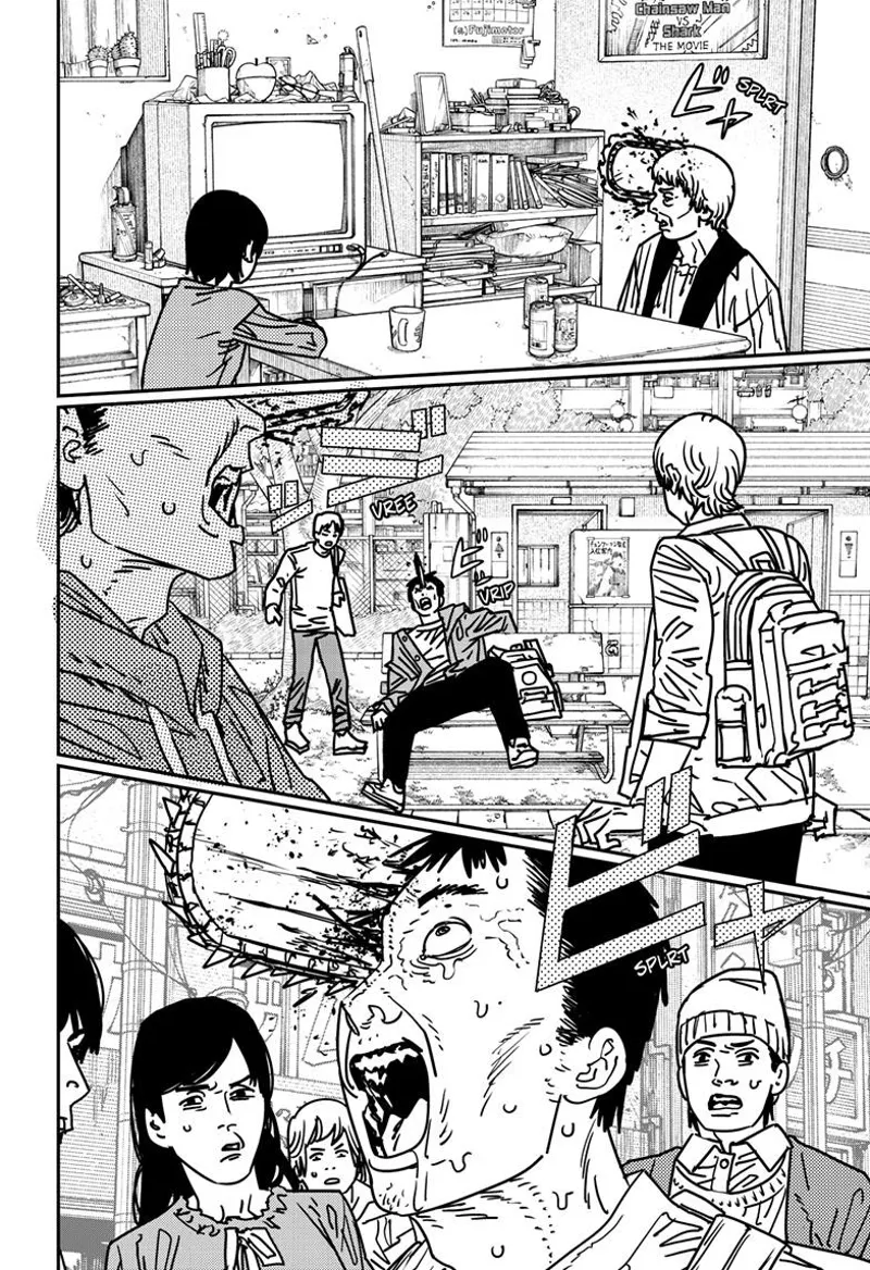 Chainsaw Man Chapter 146 page 6 - Chapter 146: Chainsaw Man War