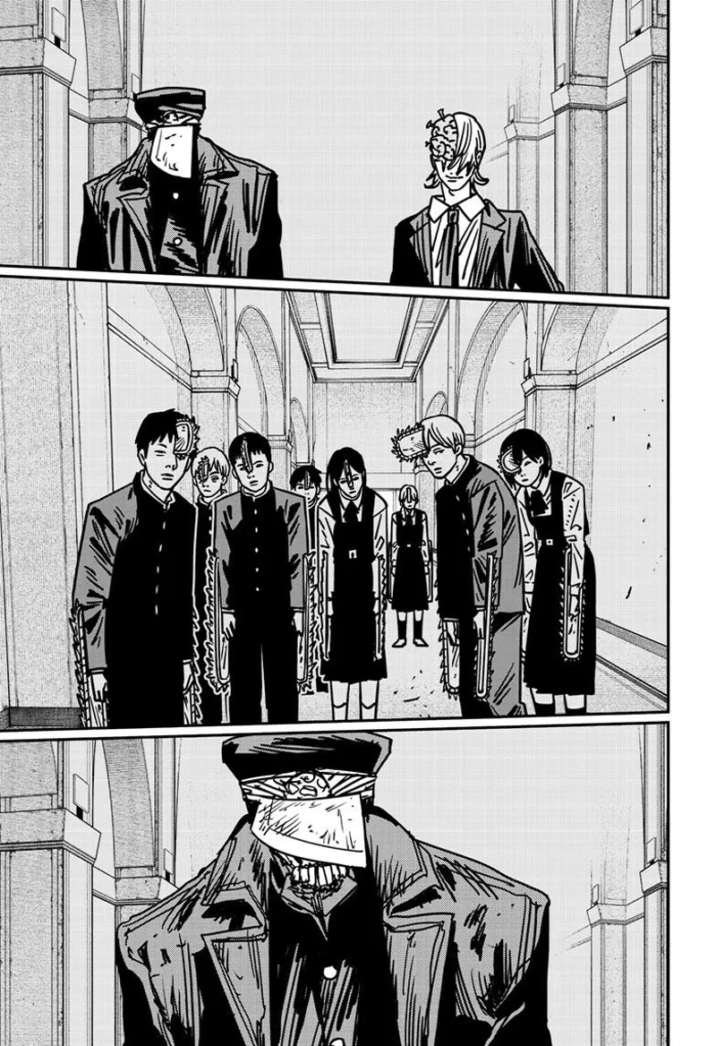 Chainsaw Man Chapter 146 page 7 - Chapter 146: Chainsaw Man War
