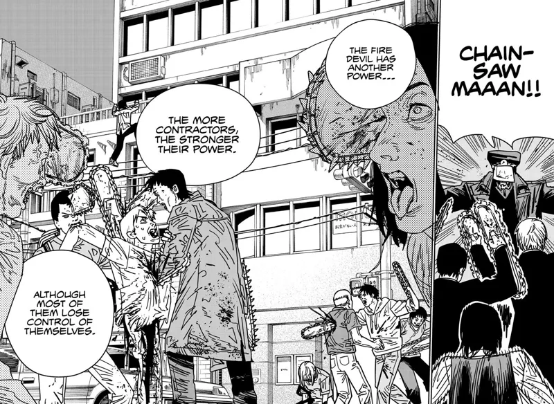 Chainsaw Man Chapter 146 page 8 - Chapter 146: Chainsaw Man War