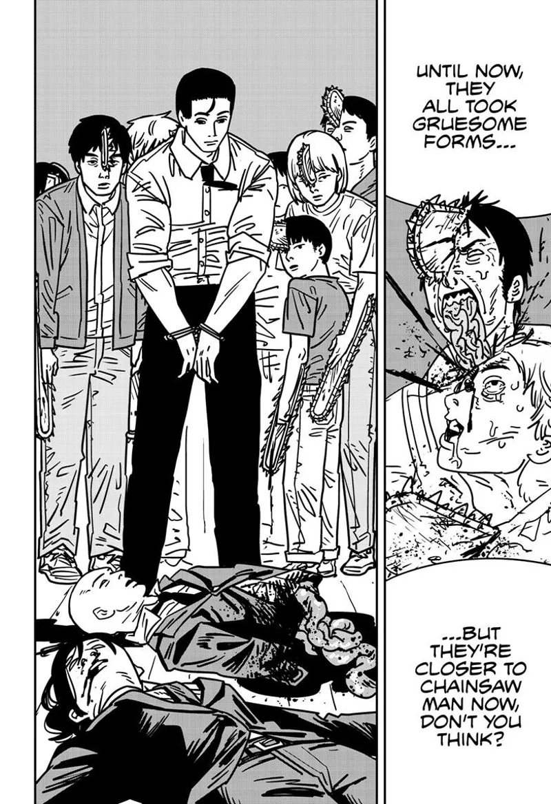 Chainsaw Man Chapter 146 page 9 - Chapter 146: Chainsaw Man War