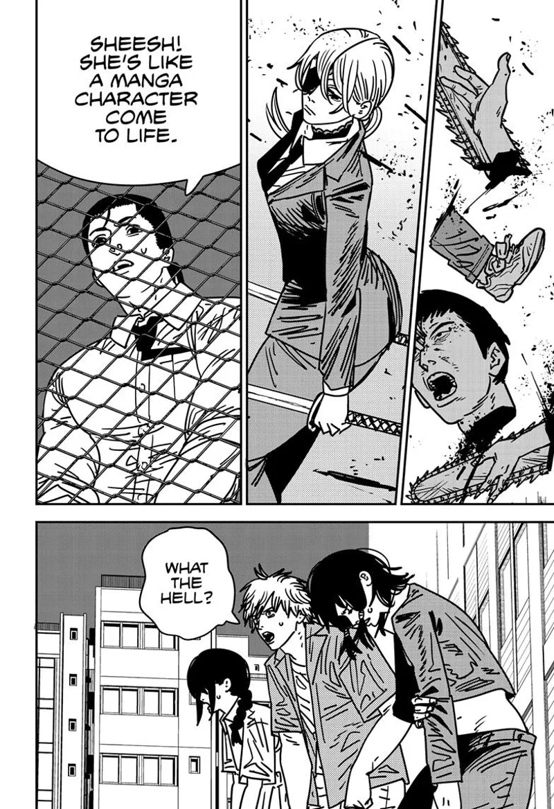 Chainsaw Man Chapter 147 page 10 - Chapter 147: Cremation