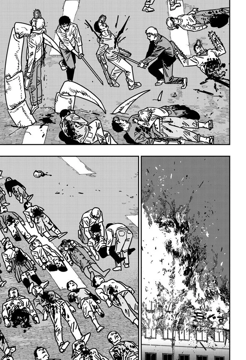 Chainsaw Man Chapter 147 page 11 - Chapter 147: Cremation