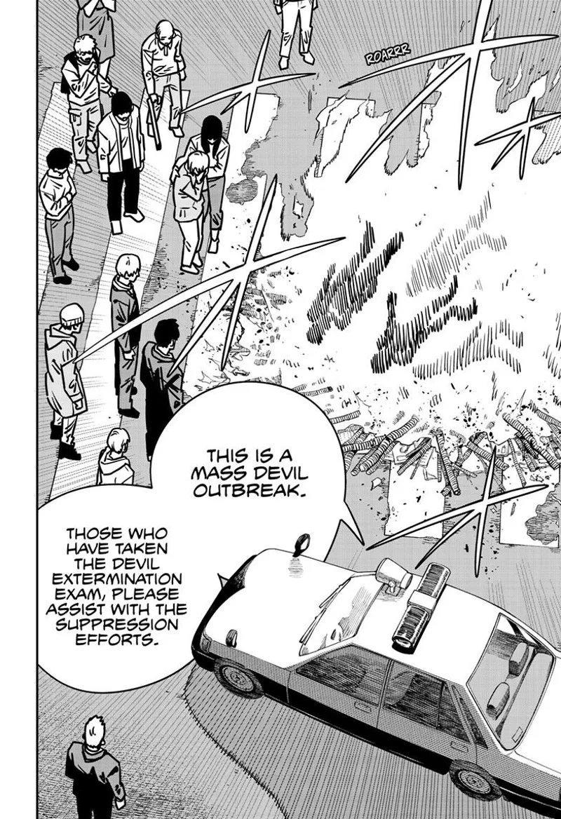 Chainsaw Man Chapter 147 page 12 - Chapter 147: Cremation