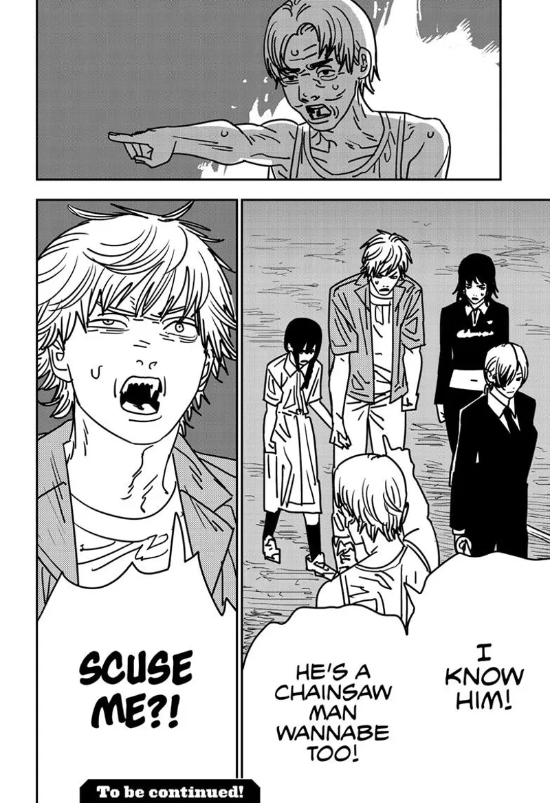 Chainsaw Man Chapter 147 page 14 - Chapter 147: Cremation