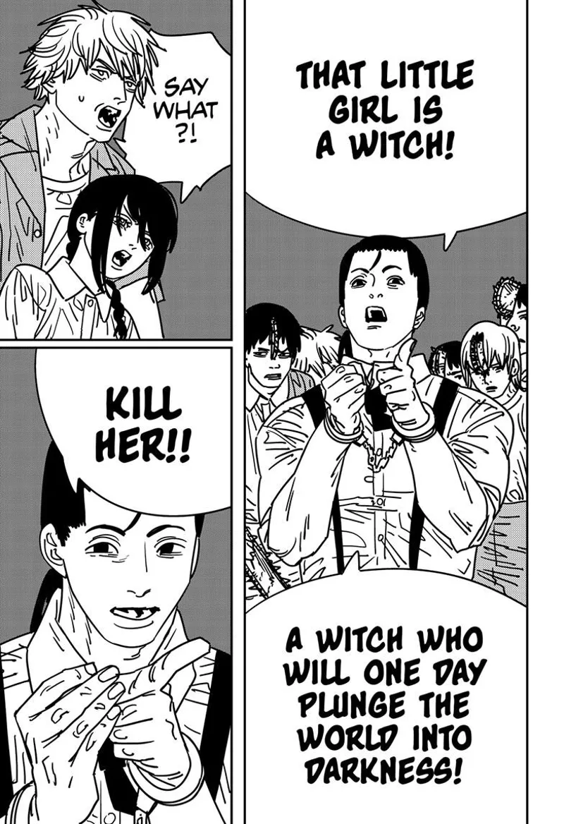 Chainsaw Man Chapter 147 page 2 - Chapter 147: Cremation