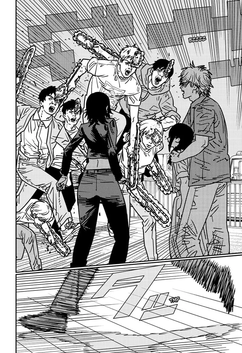 Chainsaw Man Chapter 147 page 3 - Chapter 147: Cremation