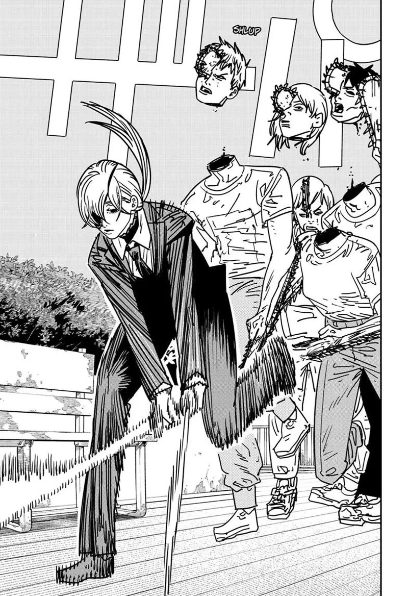 Chainsaw Man Chapter 147 page 4 - Chapter 147: Cremation