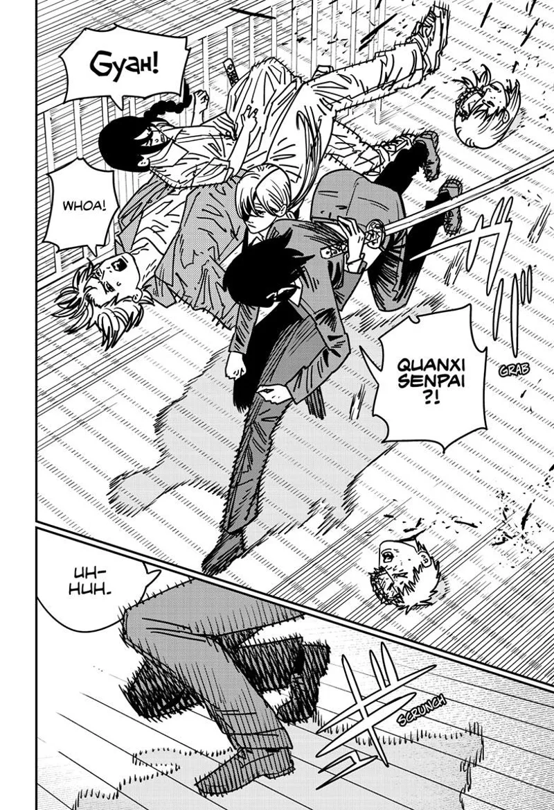 Chainsaw Man Chapter 147 page 5 - Chapter 147: Cremation