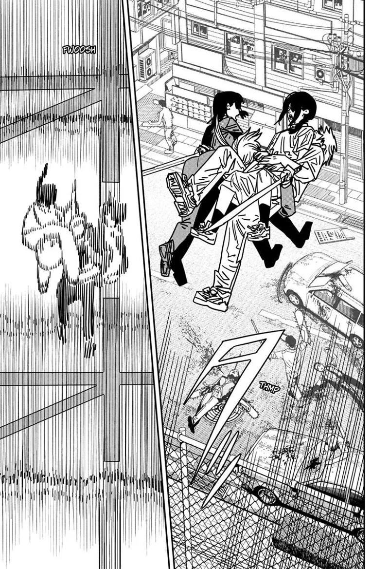 Chainsaw Man Chapter 147 page 6 - Chapter 147: Cremation