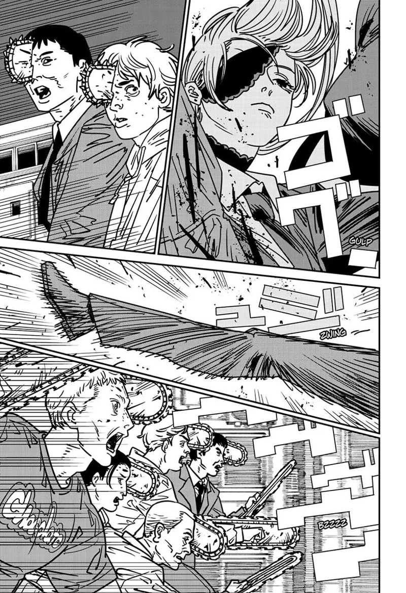 Chainsaw Man Chapter 147 page 8 - Chapter 147: Cremation