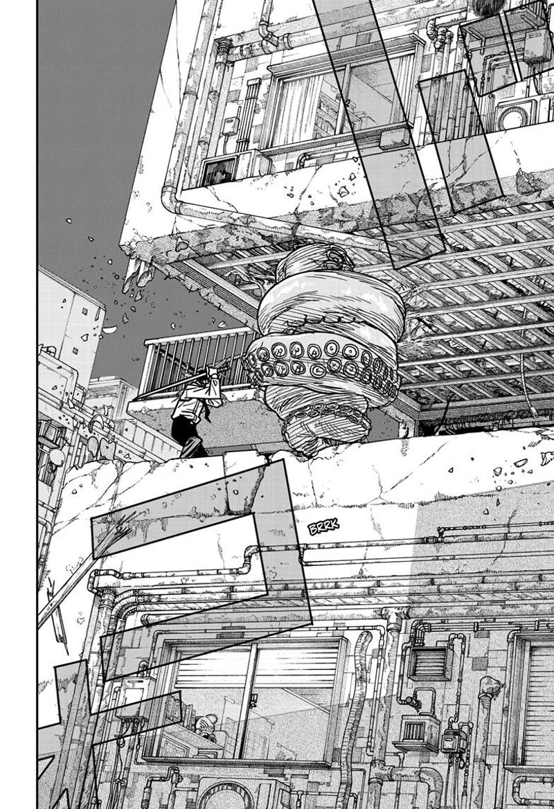Chainsaw Man Chapter 148 page 10 - Chapter 148: Room 606 Sword