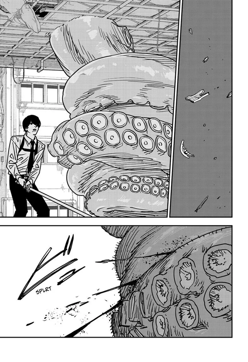 Chainsaw Man Chapter 148 page 11 - Chapter 148: Room 606 Sword