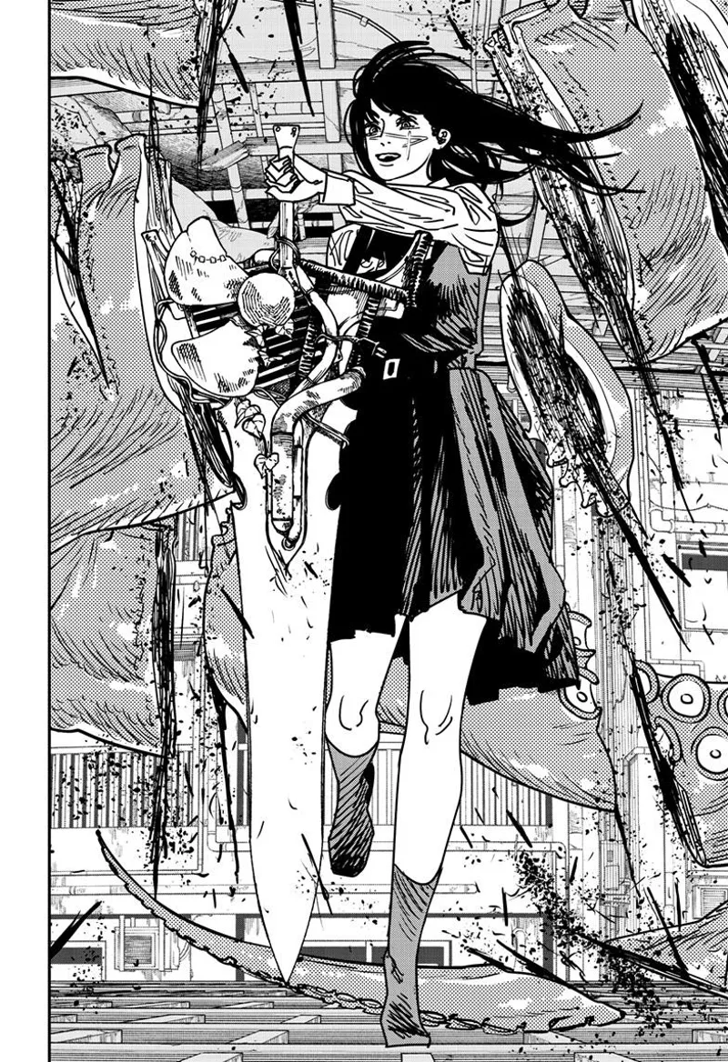 Chainsaw Man Chapter 148 page 12 - Chapter 148: Room 606 Sword