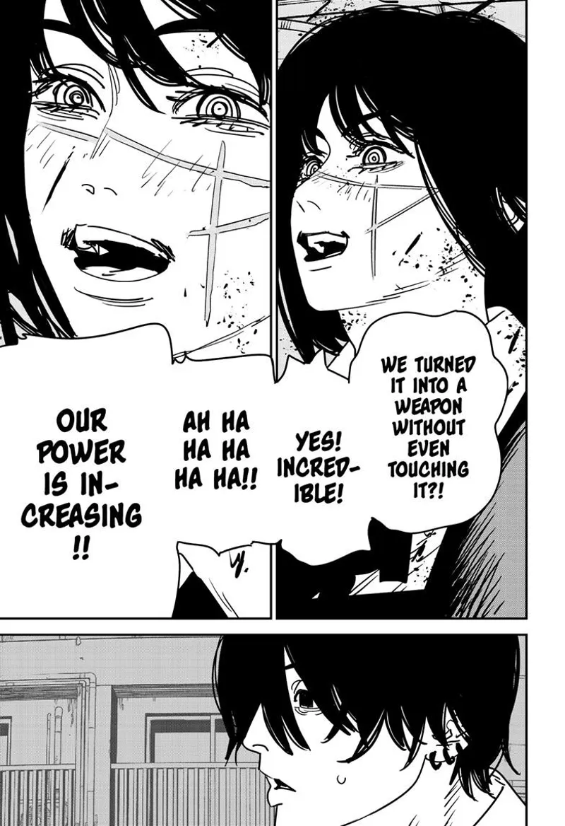 Chainsaw Man Chapter 148 page 13 - Chapter 148: Room 606 Sword