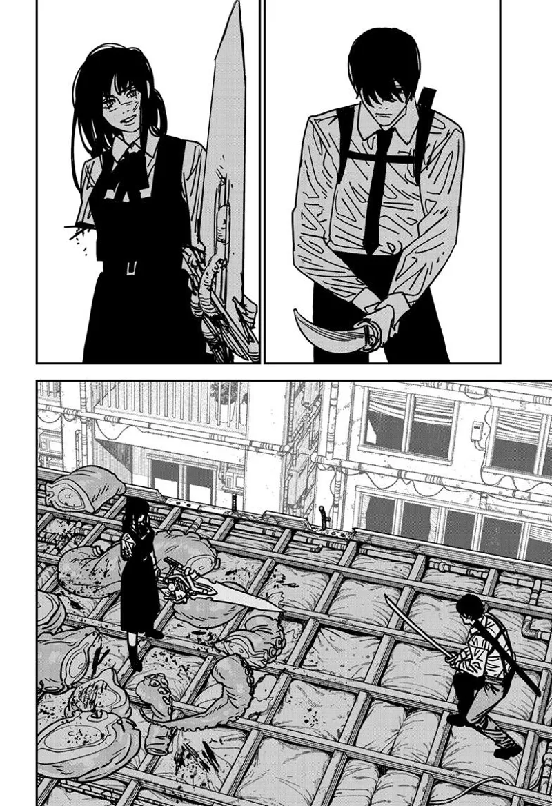 Chainsaw Man Chapter 148 page 14 - Chapter 148: Room 606 Sword