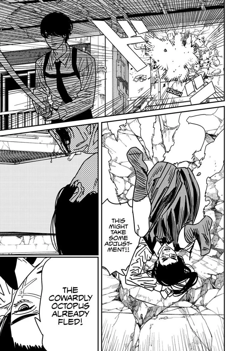 Chainsaw Man Chapter 148 page 15 - Chapter 148: Room 606 Sword