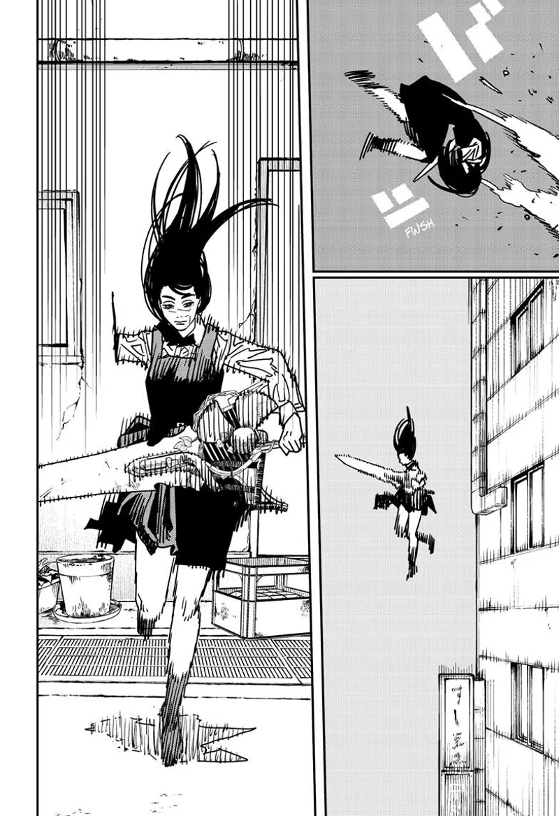 Chainsaw Man Chapter 148 page 16 - Chapter 148: Room 606 Sword