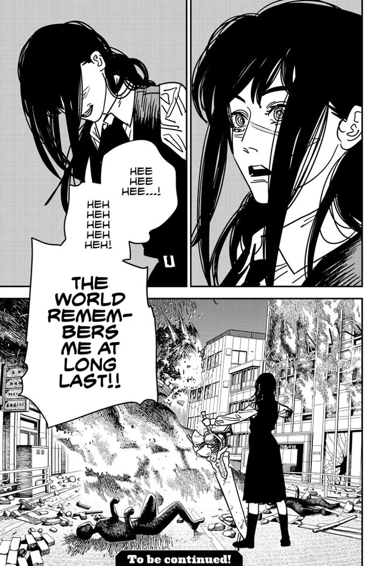 Chainsaw Man Chapter 148 page 17 - Chapter 148: Room 606 Sword