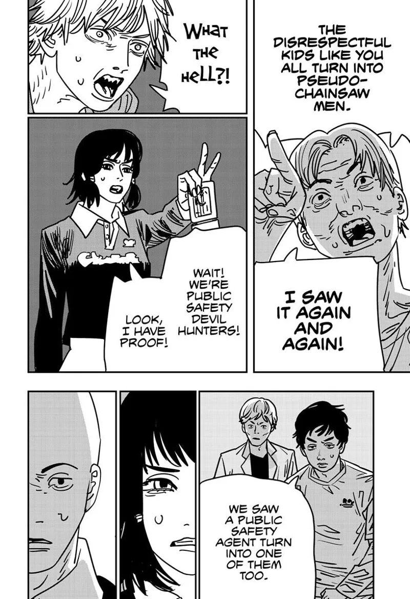 Chainsaw Man Chapter 148 page 2 - Chapter 148: Room 606 Sword