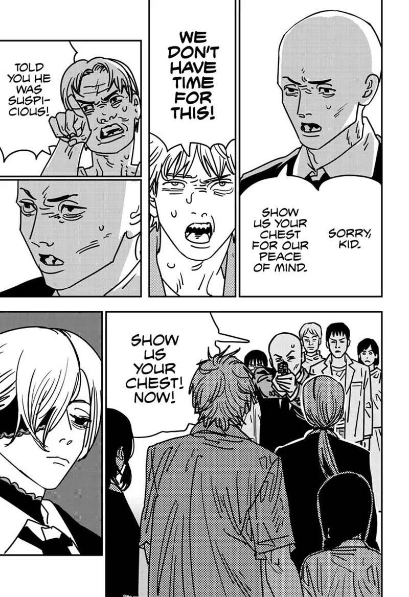 Chainsaw Man Chapter 148 page 3 - Chapter 148: Room 606 Sword