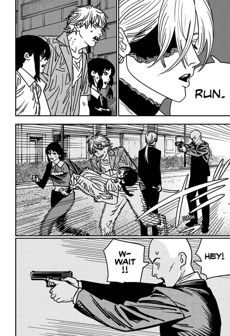 Chainsaw Man Chapter 148 page 4 - Chapter 148: Room 606 Sword