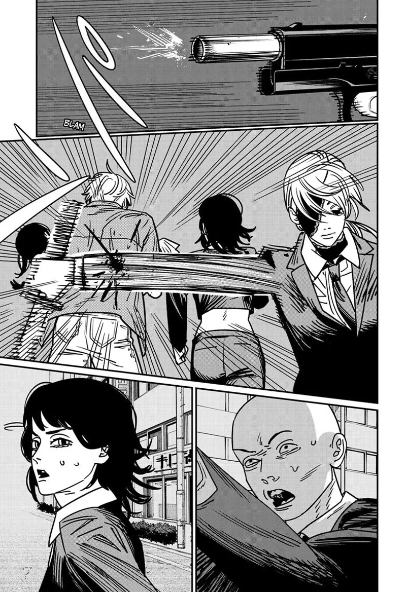 Chainsaw Man Chapter 148 page 5 - Chapter 148: Room 606 Sword