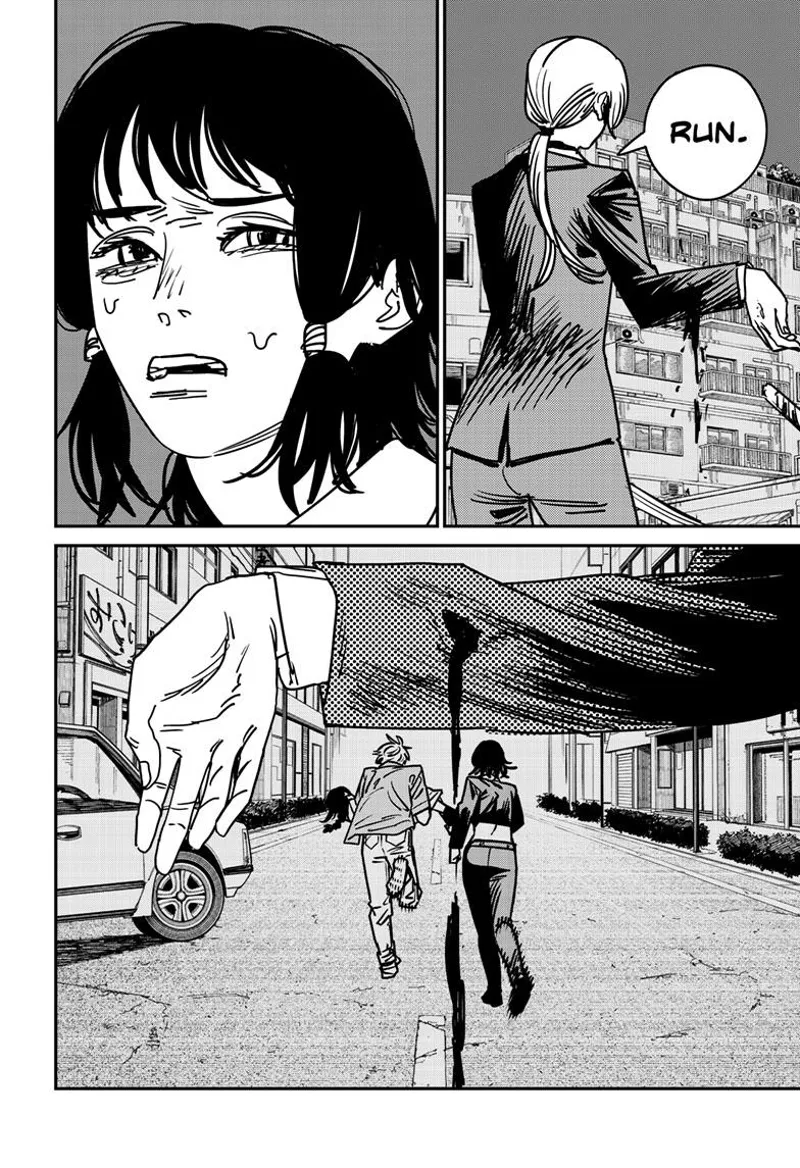 Chainsaw Man Chapter 148 page 6 - Chapter 148: Room 606 Sword