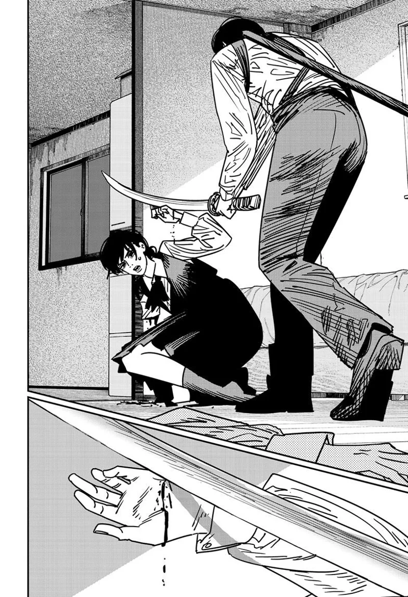 Chainsaw Man Chapter 148 page 8 - Chapter 148: Room 606 Sword