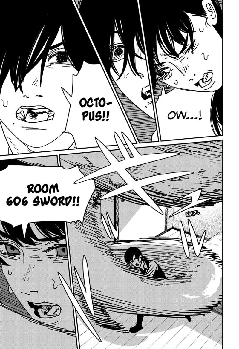 Chainsaw Man Chapter 148 page 9 - Chapter 148: Room 606 Sword