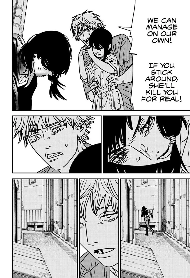 Chainsaw Man Chapter 149 page 11 - Chapter 149: Devil's Choice