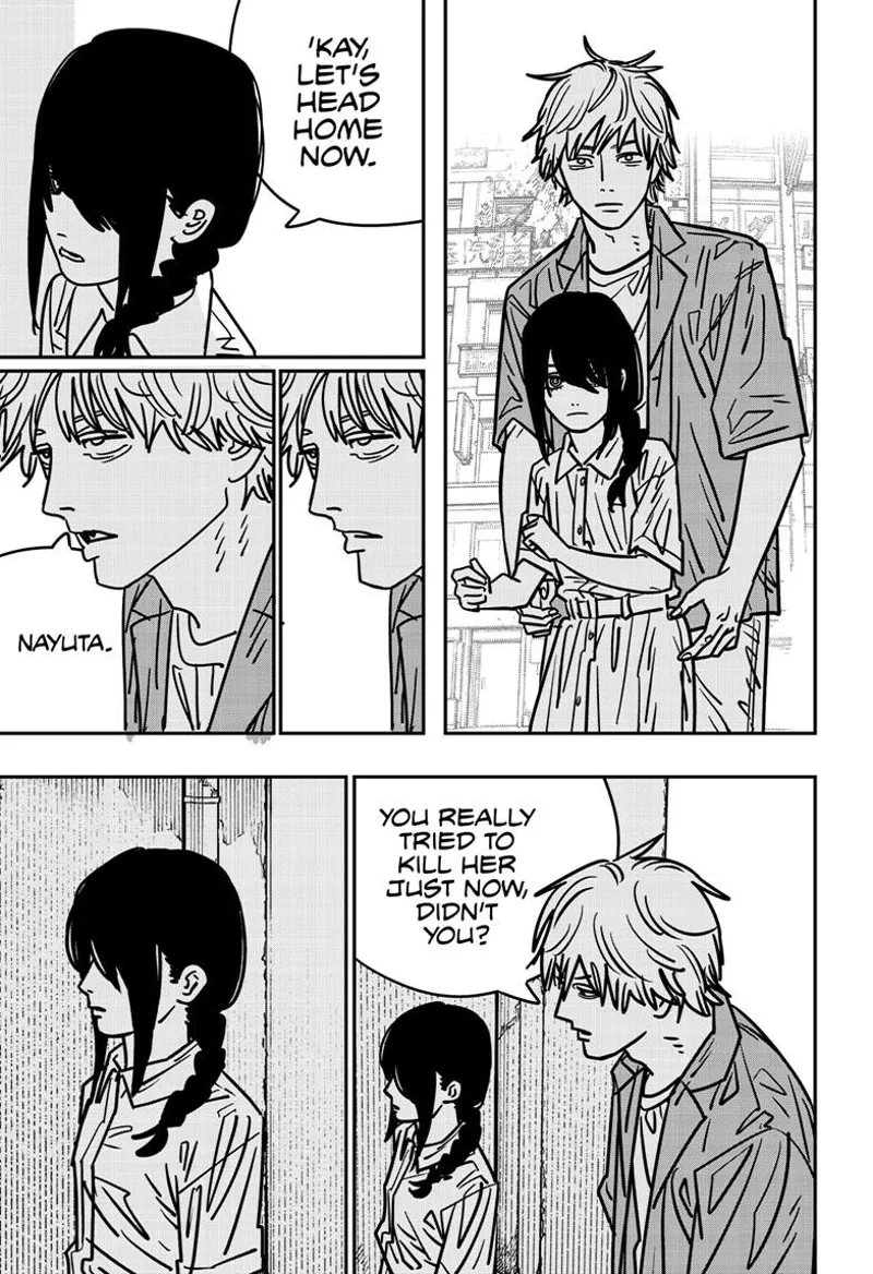 Chainsaw Man Chapter 149 page 12 - Chapter 149: Devil's Choice