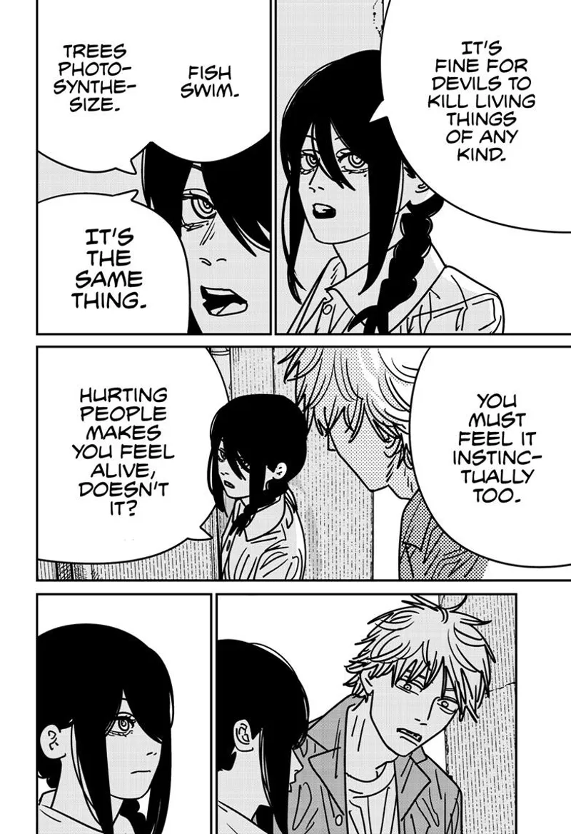 Chainsaw Man Chapter 149 page 13 - Chapter 149: Devil's Choice