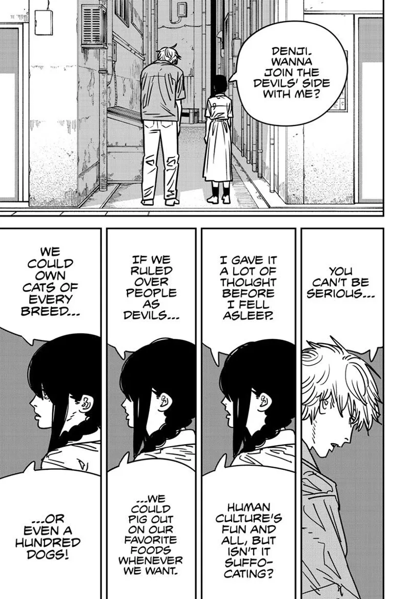Chainsaw Man Chapter 149 page 14 - Chapter 149: Devil's Choice