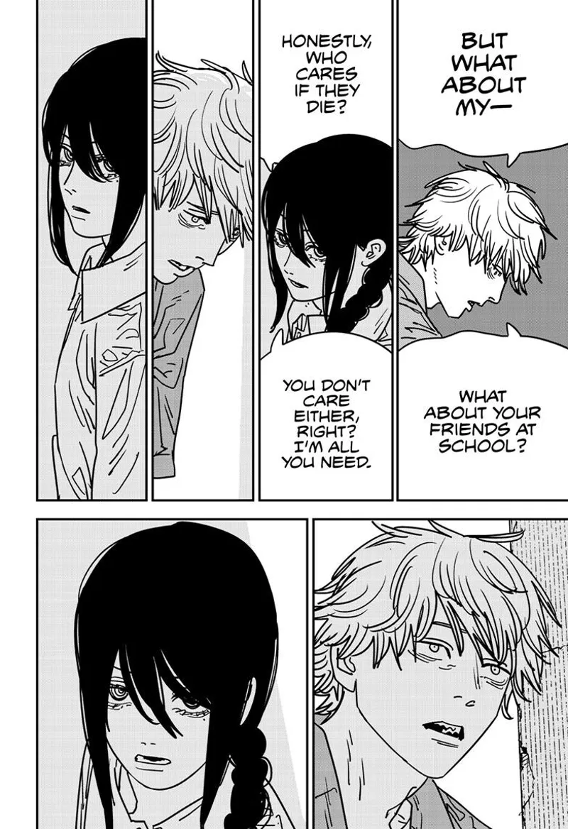 Chainsaw Man Chapter 149 page 15 - Chapter 149: Devil's Choice