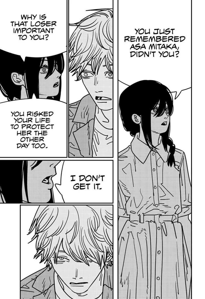 Chainsaw Man Chapter 149 page 16 - Chapter 149: Devil's Choice