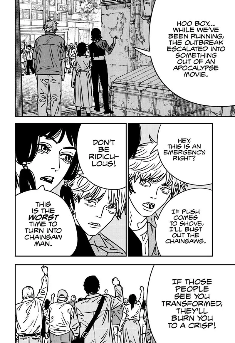 Chainsaw Man Chapter 149 page 3 - Chapter 149: Devil's Choice
