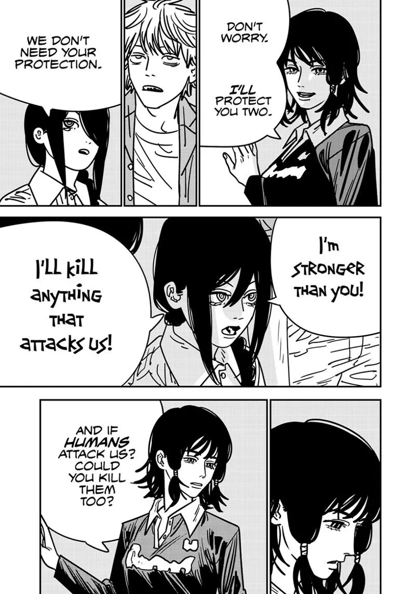 Chainsaw Man Chapter 149 page 4 - Chapter 149: Devil's Choice