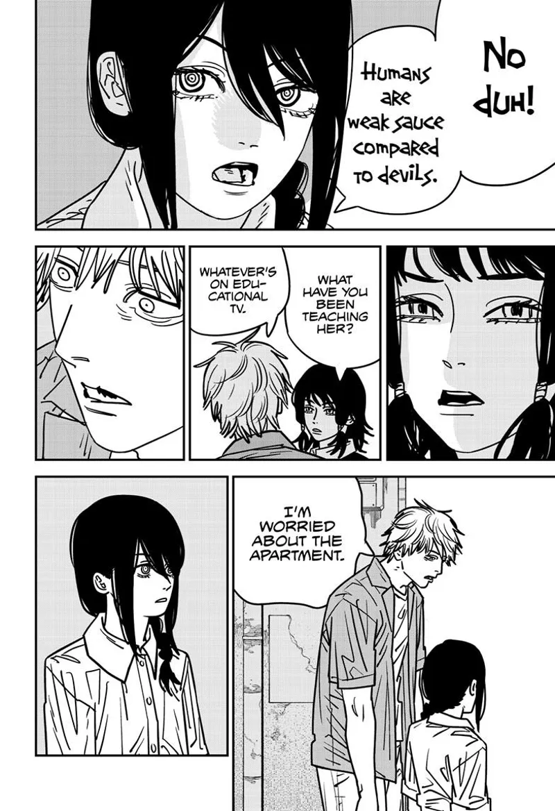 Chainsaw Man Chapter 149 page 5 - Chapter 149: Devil's Choice