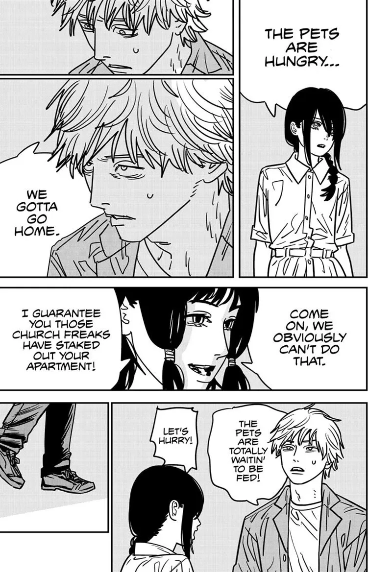 Chainsaw Man Chapter 149 page 6 - Chapter 149: Devil's Choice