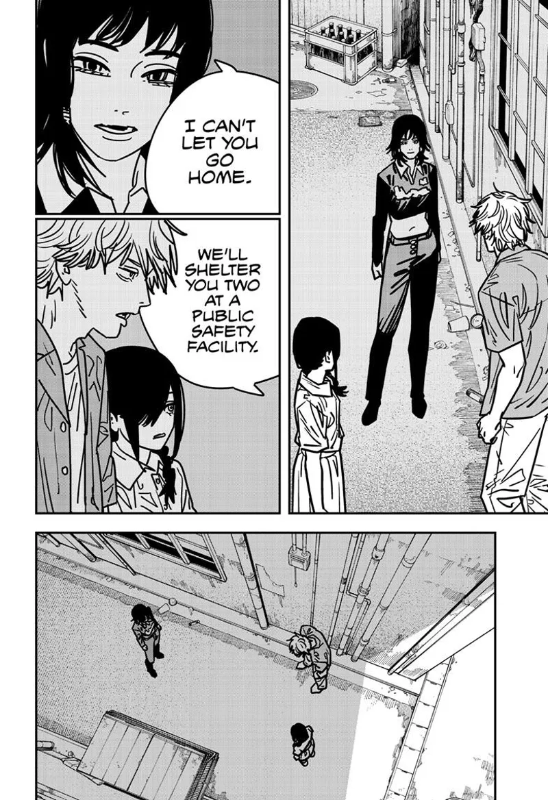 Chainsaw Man Chapter 149 page 7 - Chapter 149: Devil's Choice