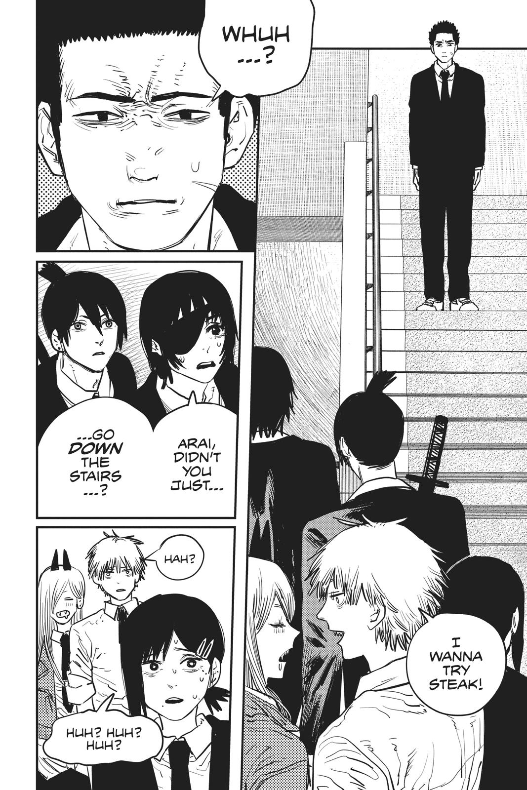 Chainsaw Man Chapter 15 page 10 - Chapter 15: Endless 8th Floor