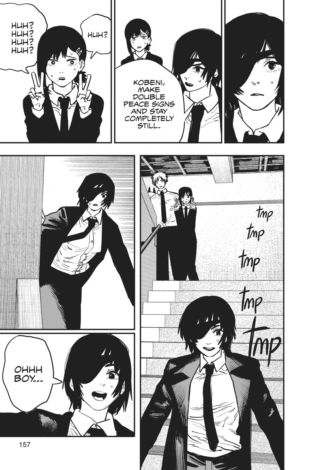 Chainsaw Man Chapter 15 page 11 - Chapter 15: Endless 8th Floor