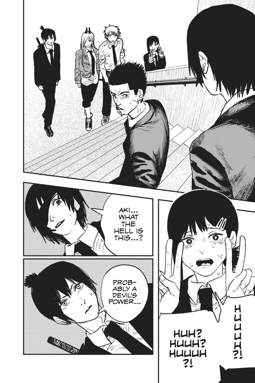 Chainsaw Man Chapter 15 page 12 - Chapter 15: Endless 8th Floor