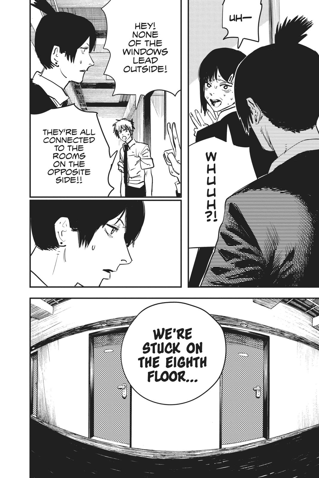 Chainsaw Man Chapter 15 page 14 - Chapter 15: Endless 8th Floor